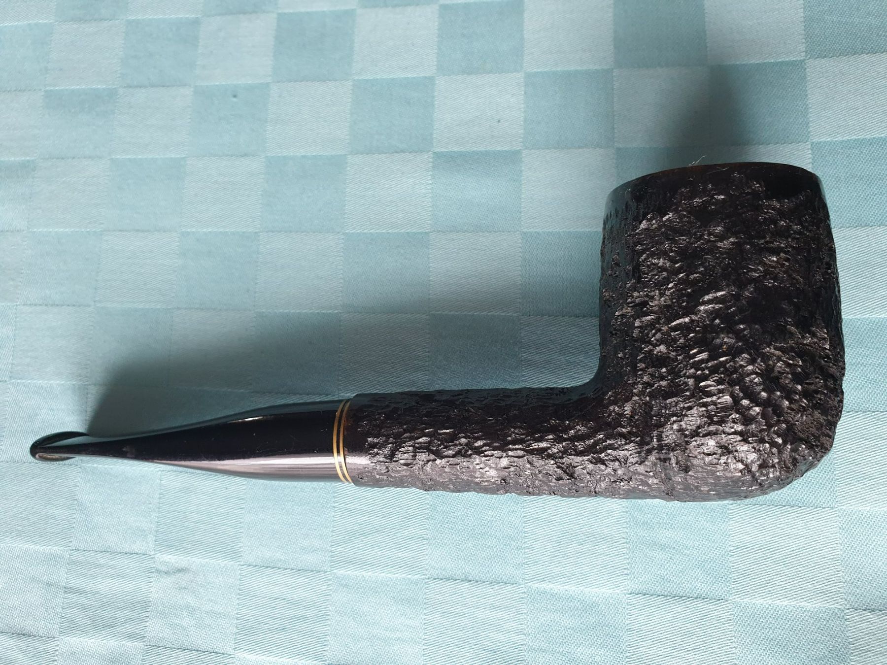 Pipes & Accessoires: Brebbia Colossal 98 Tabakpfeife rustiziert Pfeife alt – D'occasion à Mörschwil par spirspi 1