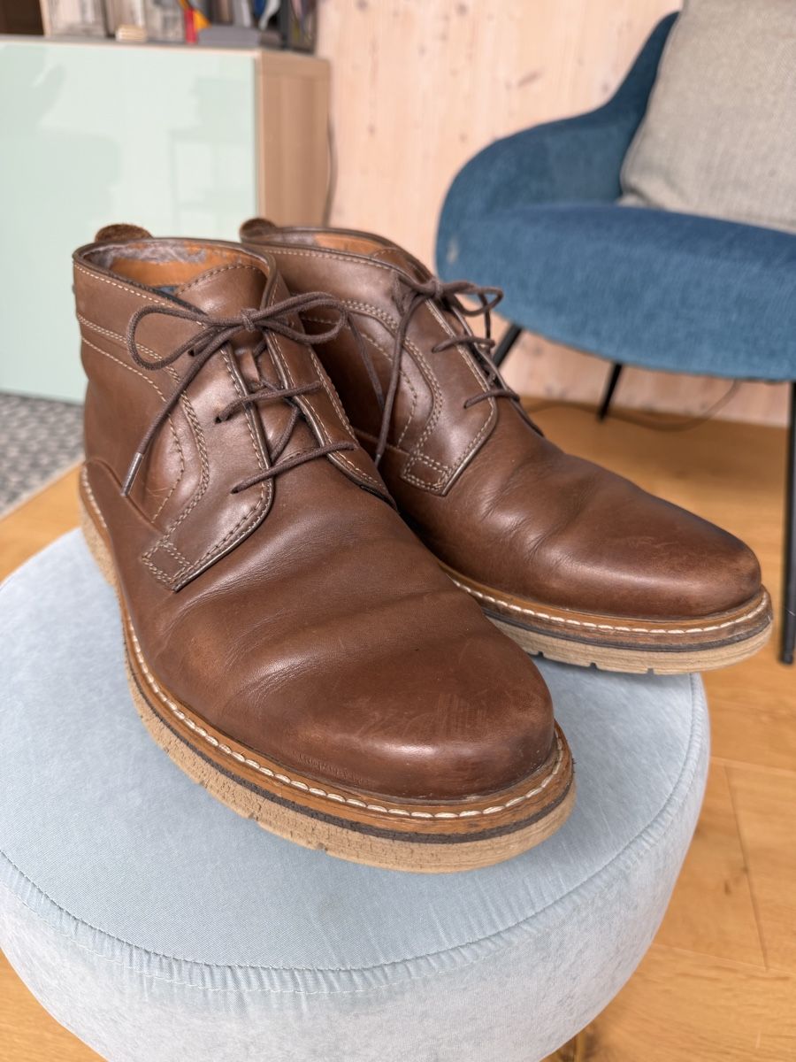 Clarks Scarpe da uomo: Bottines Clarks 42.5 preloved  – Usato da Uetliberg venduto da adrenalhyn