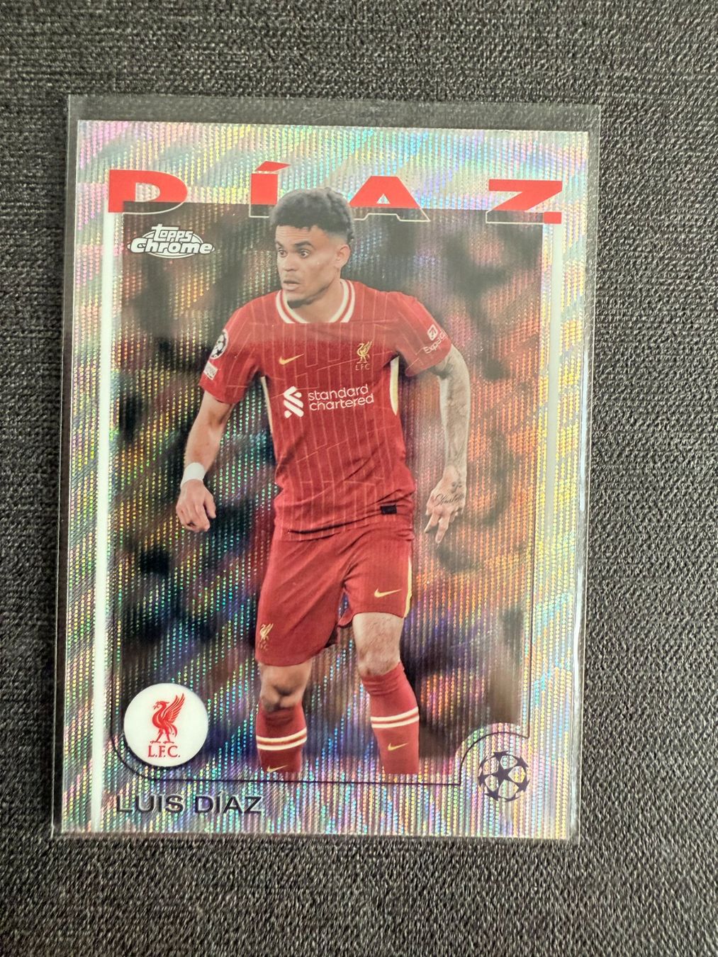 Topps Carte collezionabili: Topps Luis Diaz FC Liverpool – Usato da Burgdorf venduto da Sports_Cards_3400