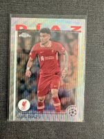 Topps Luis Diaz FC Liverpool