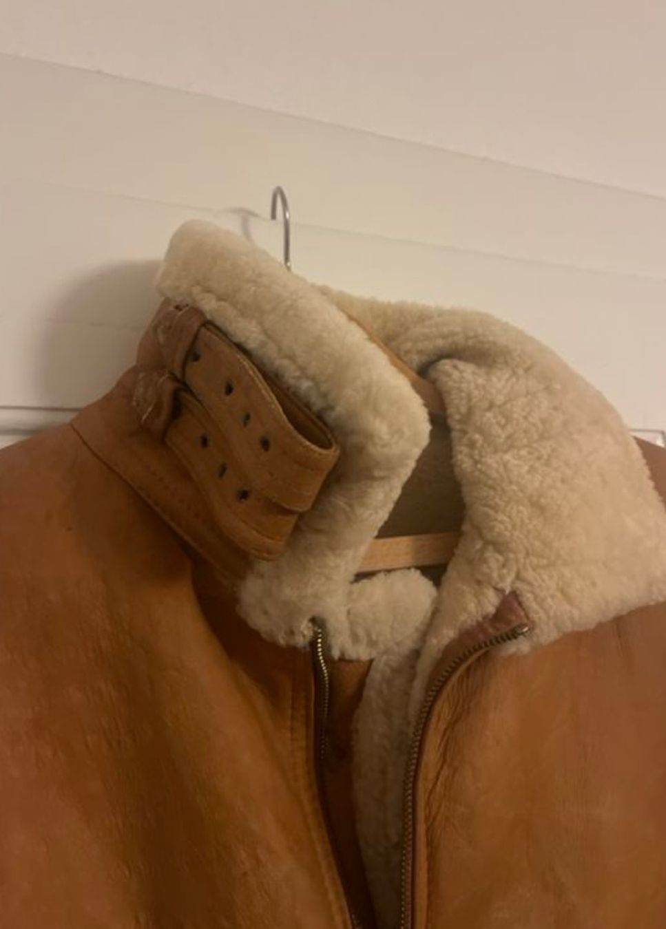 Giacche: Piloten Lammfelljacke – Usato da Dornach venduto da Fabisee 1