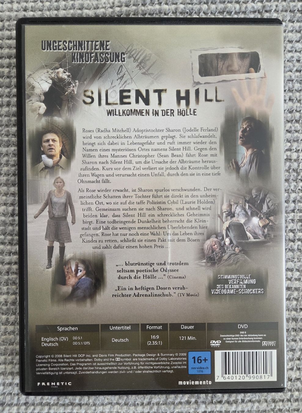 Tutti i DVDs: Silent Hill - Willkommen in der Hölle – Usato da Basel venduto da ang_2021 1