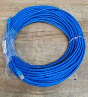 Netzwerkkabel Cat 7, RJ45 blau 30 Meter Neu