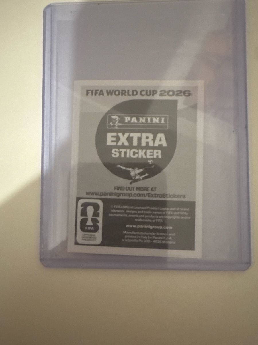 Panini Carte collezionabili: Panini extra sticker Kilian Mbappé gold – Nuovo (secondo la descrizione) da Grand-Lancy venduto da mat_l672 1