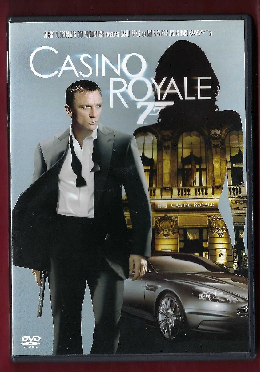 Tutti i DVDs: Casino Royale 007 – Usato da Bern venduto da Nicky1