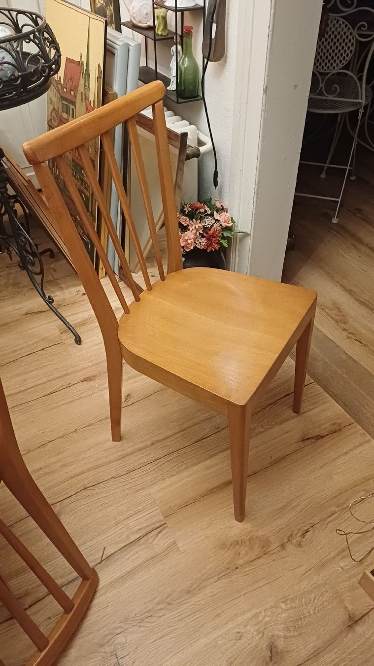 Stühle: 4 Stäbli Stühle 60er Jahre – Gebraucht aus Flawil von Pinkmalibu 6
