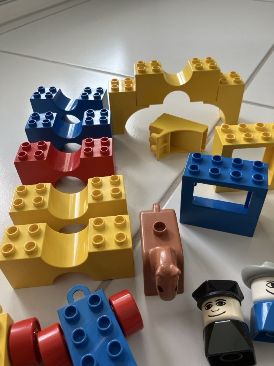 Lego Giocattoli: Lego Duplo, diverse Teile und Bausteine – Usato da Zürich venduto da Birkhofer 5