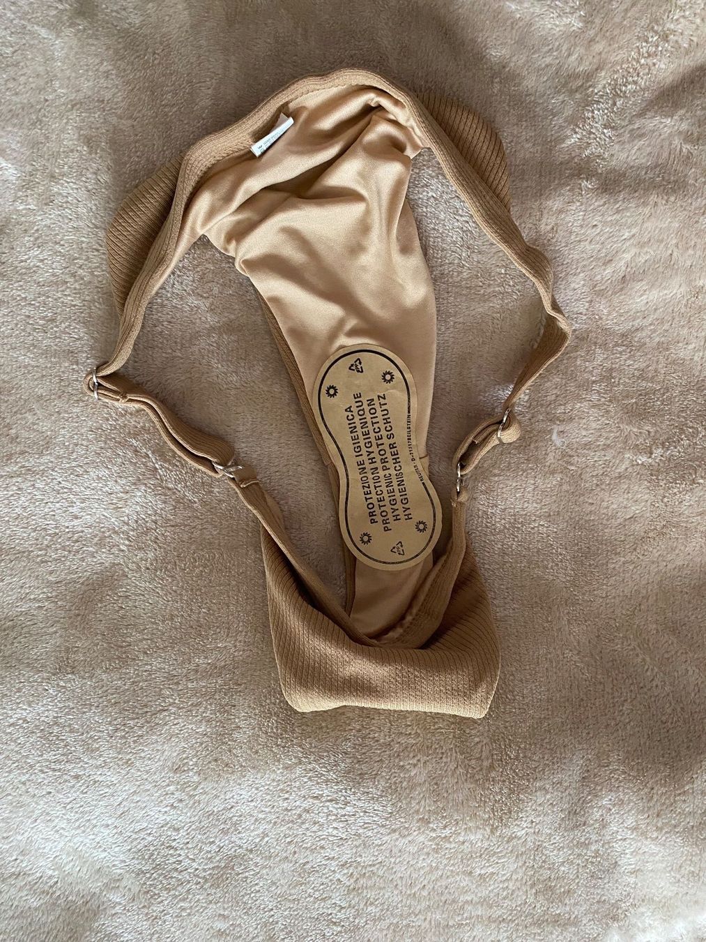 Costumi da bagno & Bikini: Maillot de bain beige – Nuovo e nell'imballaggio originale da Montreux venduto da iizaa811 3