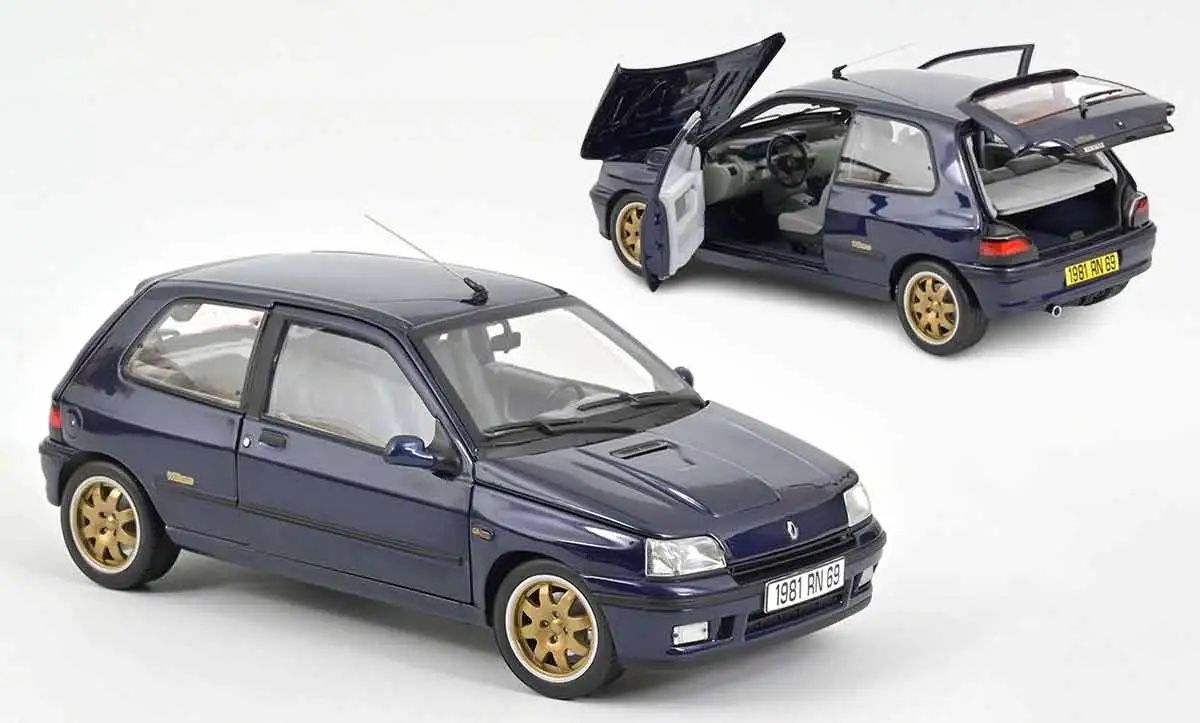 Renault Modellini d'auto: RENAULT CLIO WILLIAMS 1993 Massstab 1:18 – Nuovo e nell'imballaggio originale da Erlenbach im Simmental venduto da Model_box 6