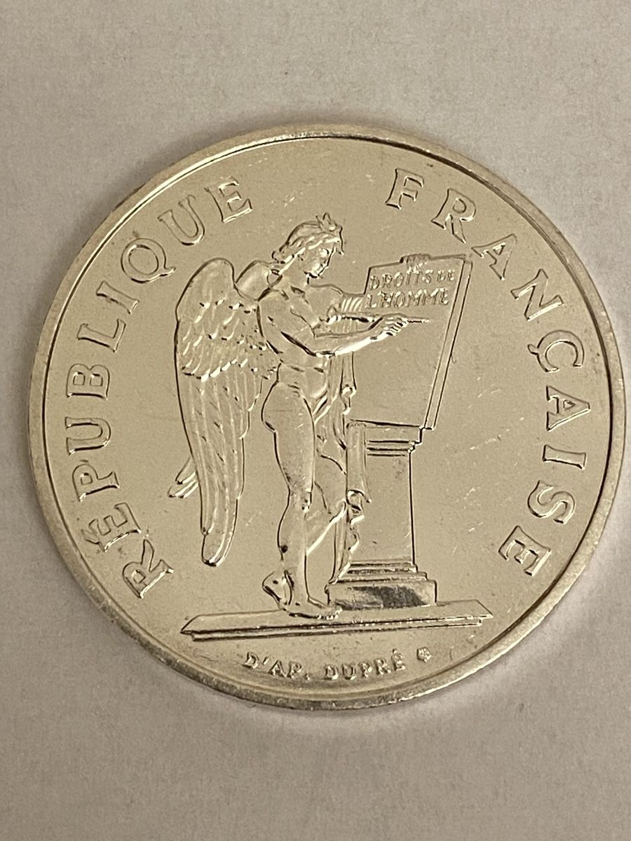 Tutti le monete: Superbe 100 FF de 1989 argent – Nuovo (secondo la descrizione) da Corsier-sur-Vevey venduto da Ginoarturo