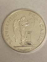 Superbe 100 FF de 1989 argent