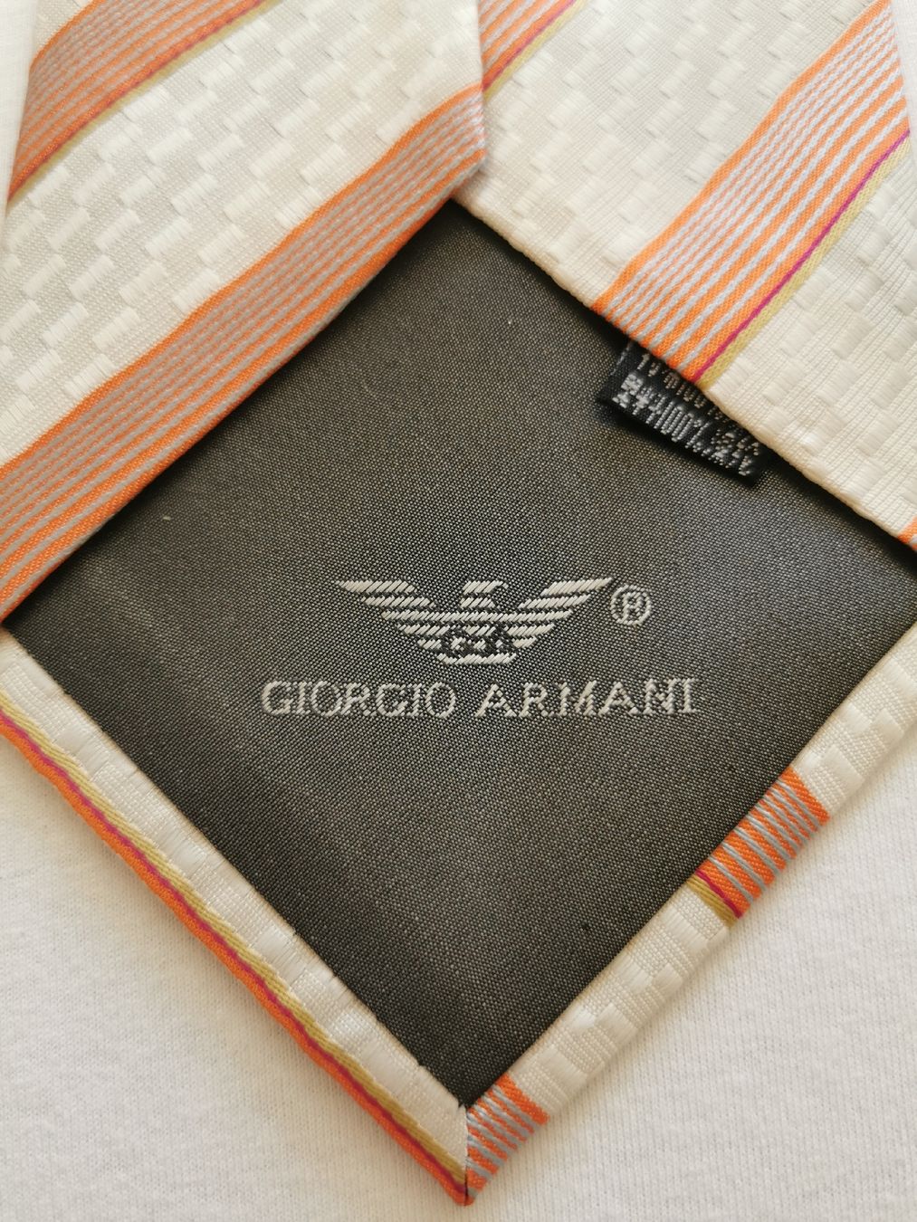 Armani Krawatten: Giorgio Armani Krawatte  – Neu und originalverpackt aus Schlieren von vlalif 2