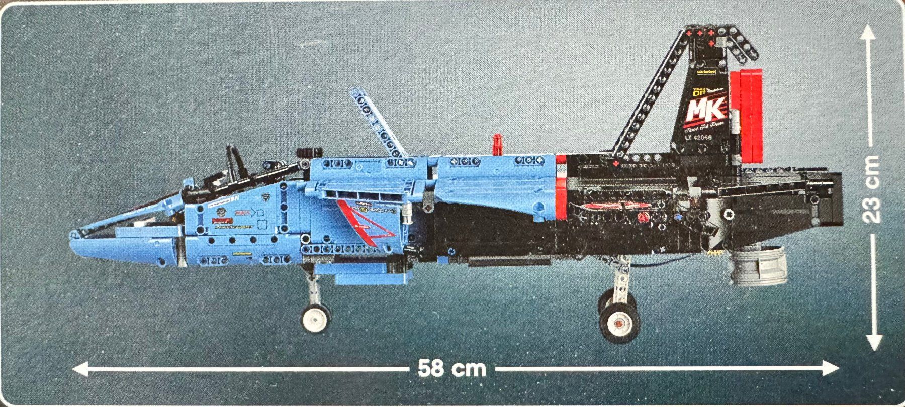 Lego Kit di costruzioni: Lego technic Air race Jet – Usato da Oberdorf BL venduto da ileilo 2