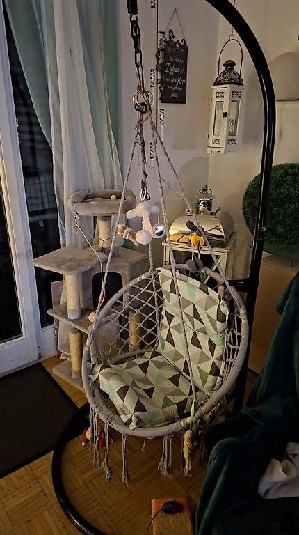 Poltrone pensili da giardino: Hängesessel zu verkaufen – Usato da Merenschwand venduto da bia_96rm