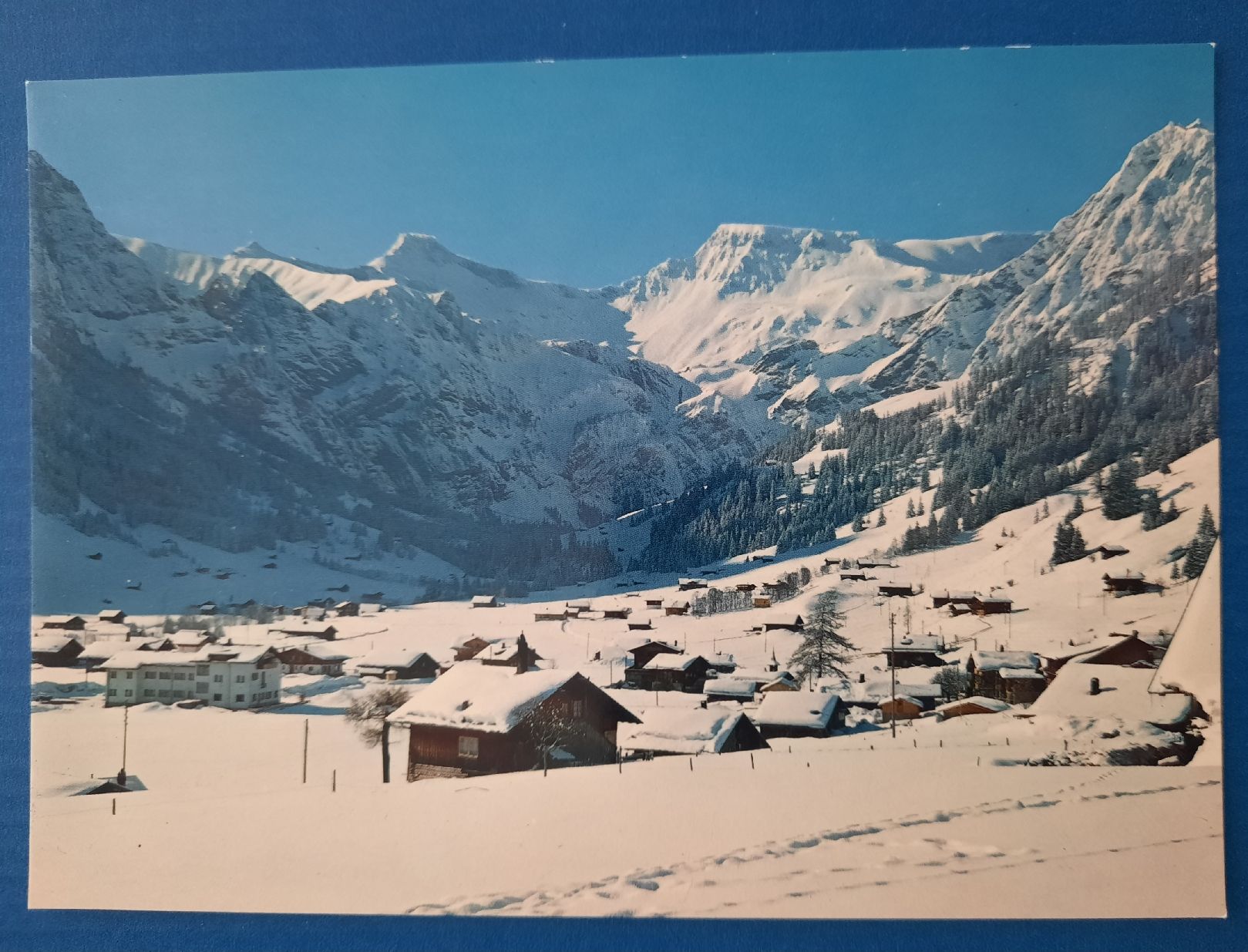 Cartoline postali: Adelboden / 5 alte Ansichtskarten, unbenutzt – Nuovo (secondo la descrizione) da Zürich venduto da Limmatufer 1