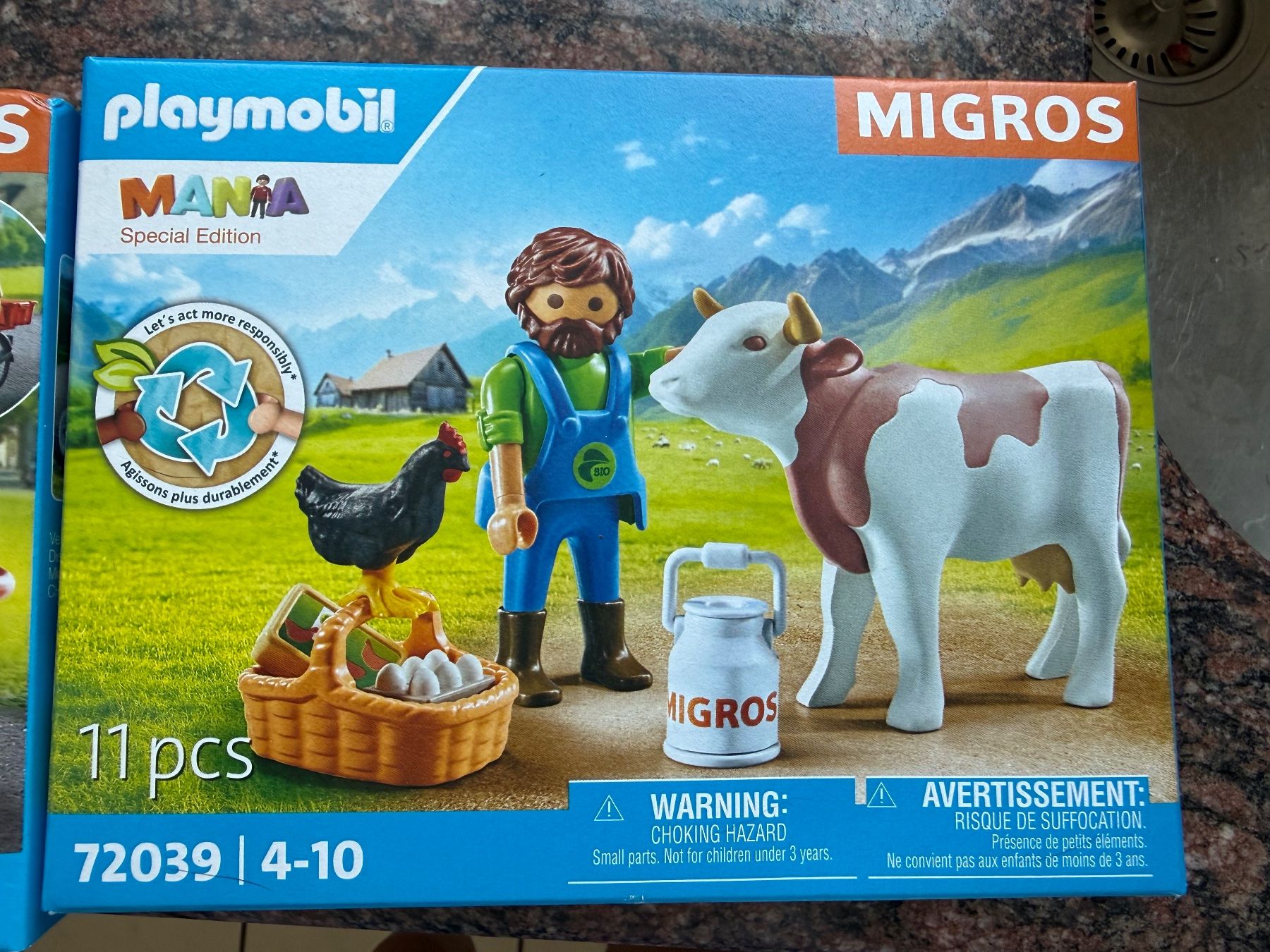 Playmobil Jouets: Kiste voller Playmobil – D'occasion à Schübelbach par Jeanny81 2