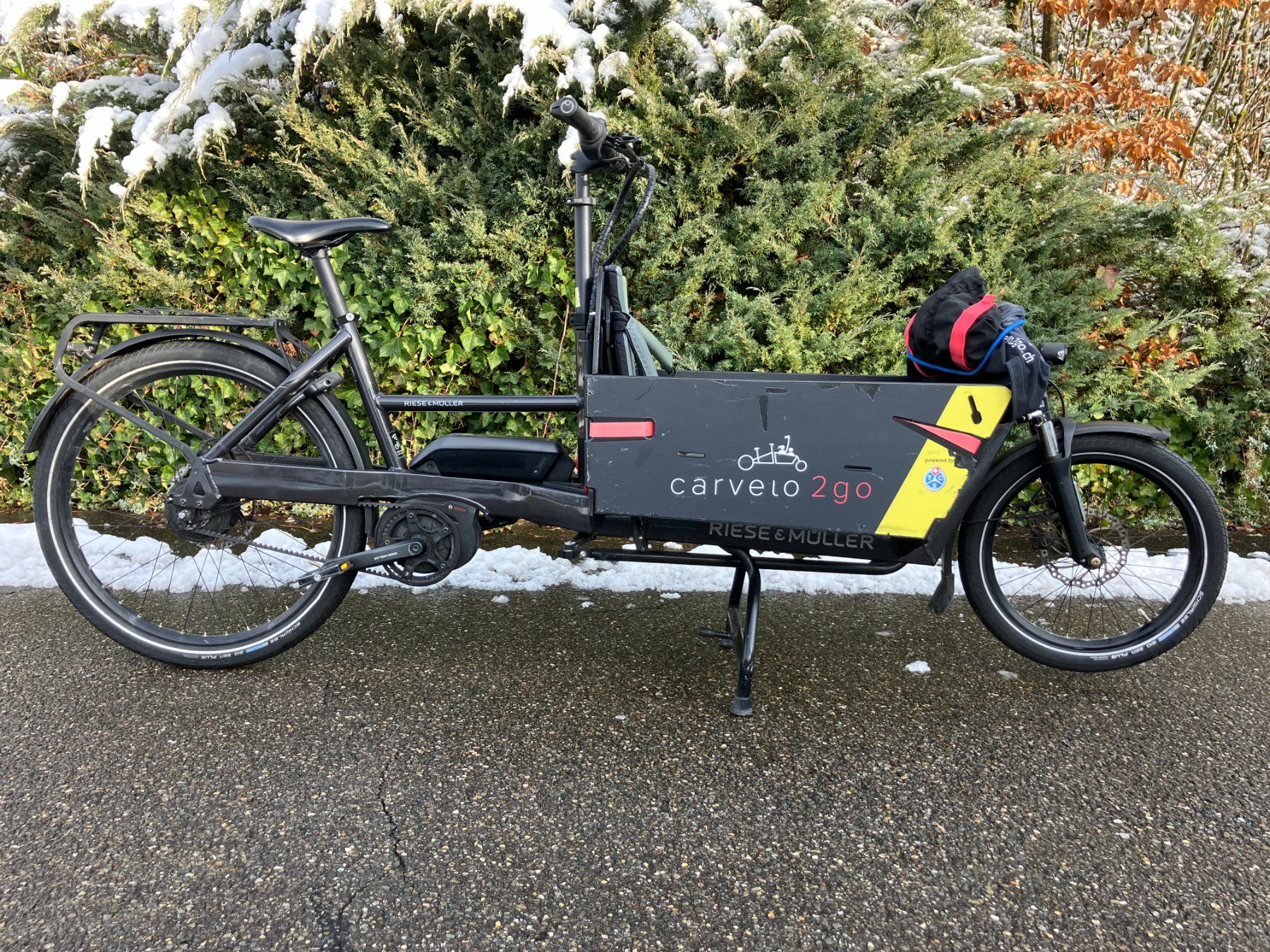 Riese & Müller Biciclette: eCargo Cargobike Riese & Müller Packster 60 Lastenrad – Usato da Fislisbach venduto da Promo 4