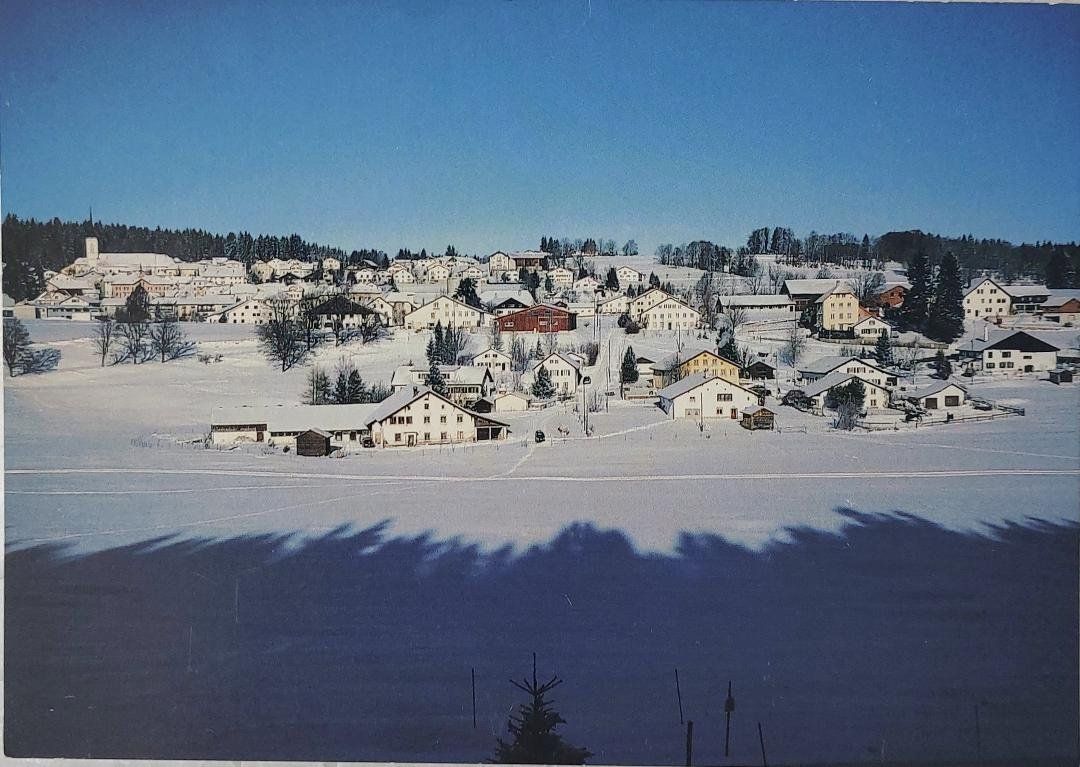 Ansichtskarten: LES   BREULEUX  -  Hiver – Gebraucht aus Delémont von Domdom1