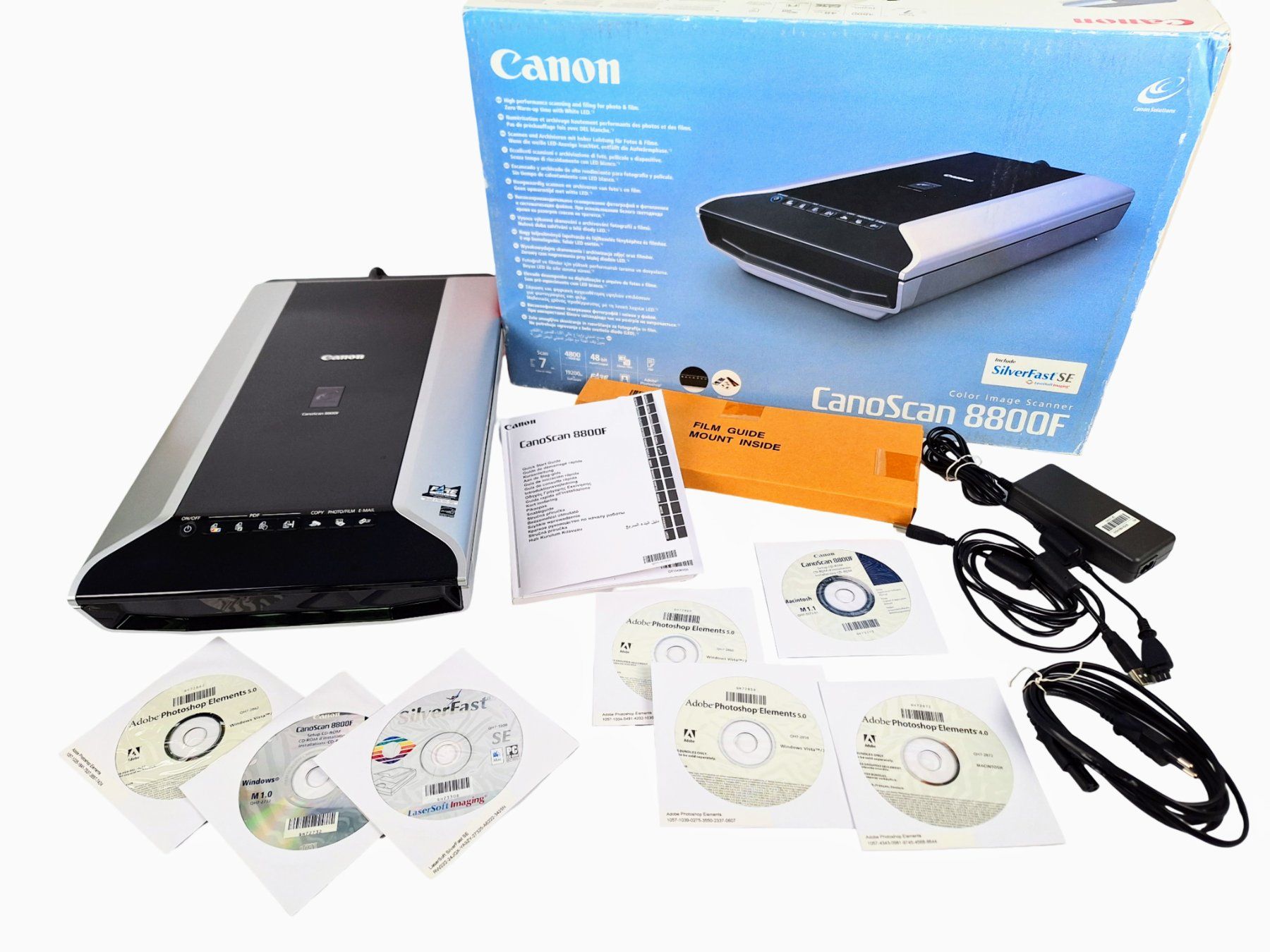Canon Scanneurs: CANON CanoScan 8800F – Neuf (Voir description) à Breitenbach par Restwert_Breitenbach 4