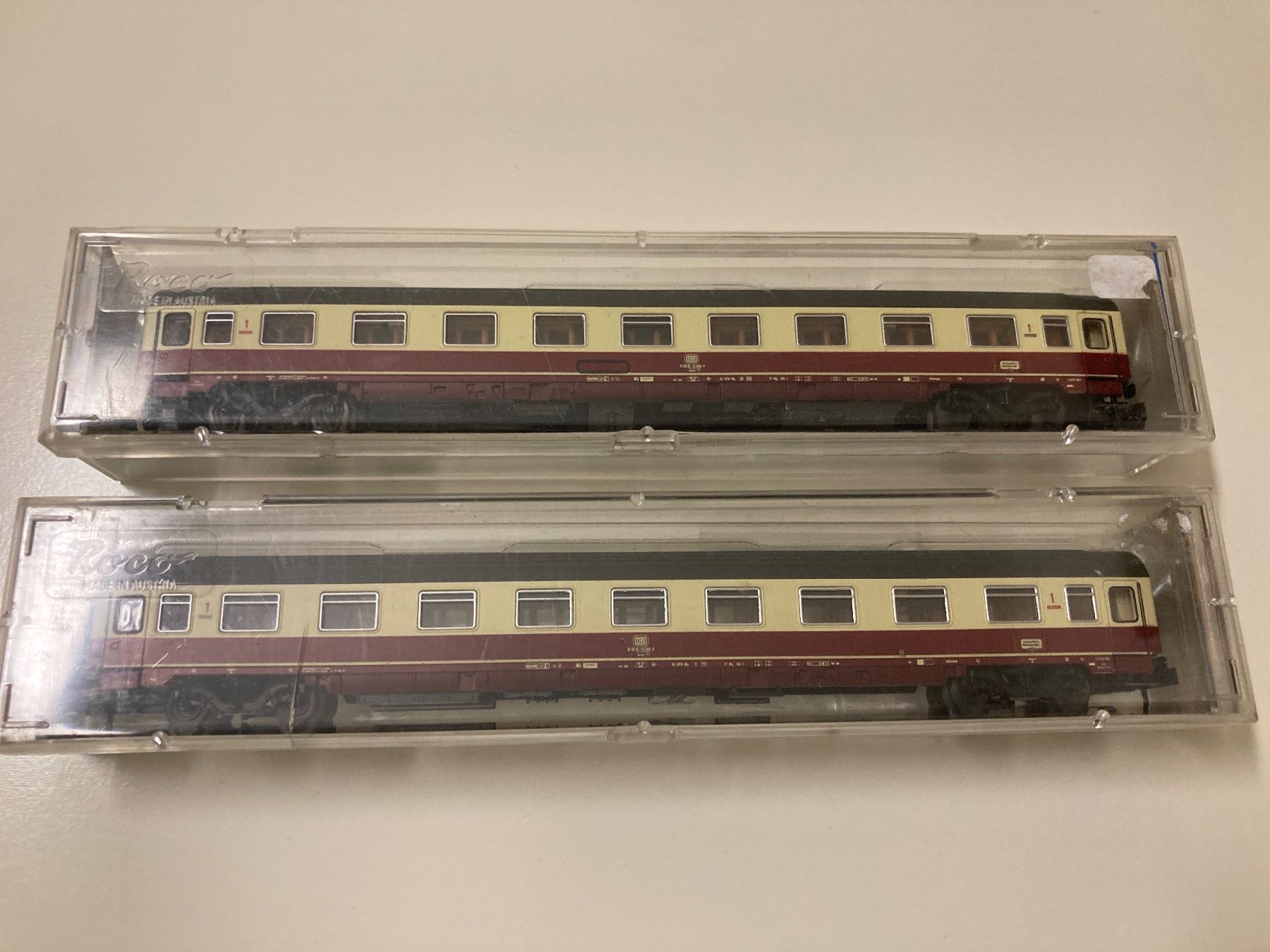 Roco Modellini di ferrovie: Personenwagen Roco 2261B – Usato da Zürich venduto da SyrioForel