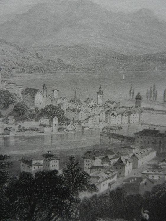 Incisioni: Luzern von Bartlett – Usato da Risch venduto da Rischli15 4