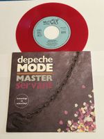 Depeche Mode. 1984. RED Vinyl. Master And Servant