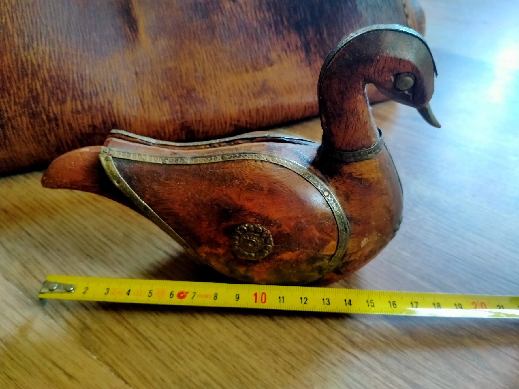 Figurines: antike Holz Ente – D'occasion à Küssnacht am Rigi par perlboote 5