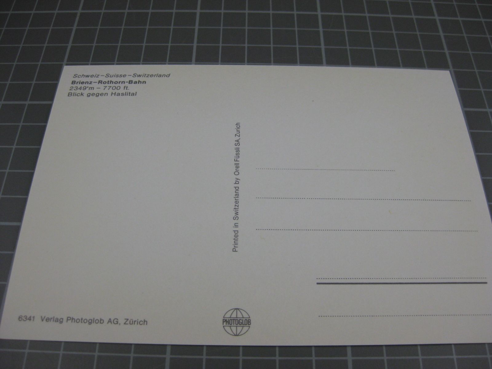 Cartoline postali: AK Brienz Rothorn Dampfbahn – Nuovo (secondo la descrizione) da Malters venduto da Marosko 1