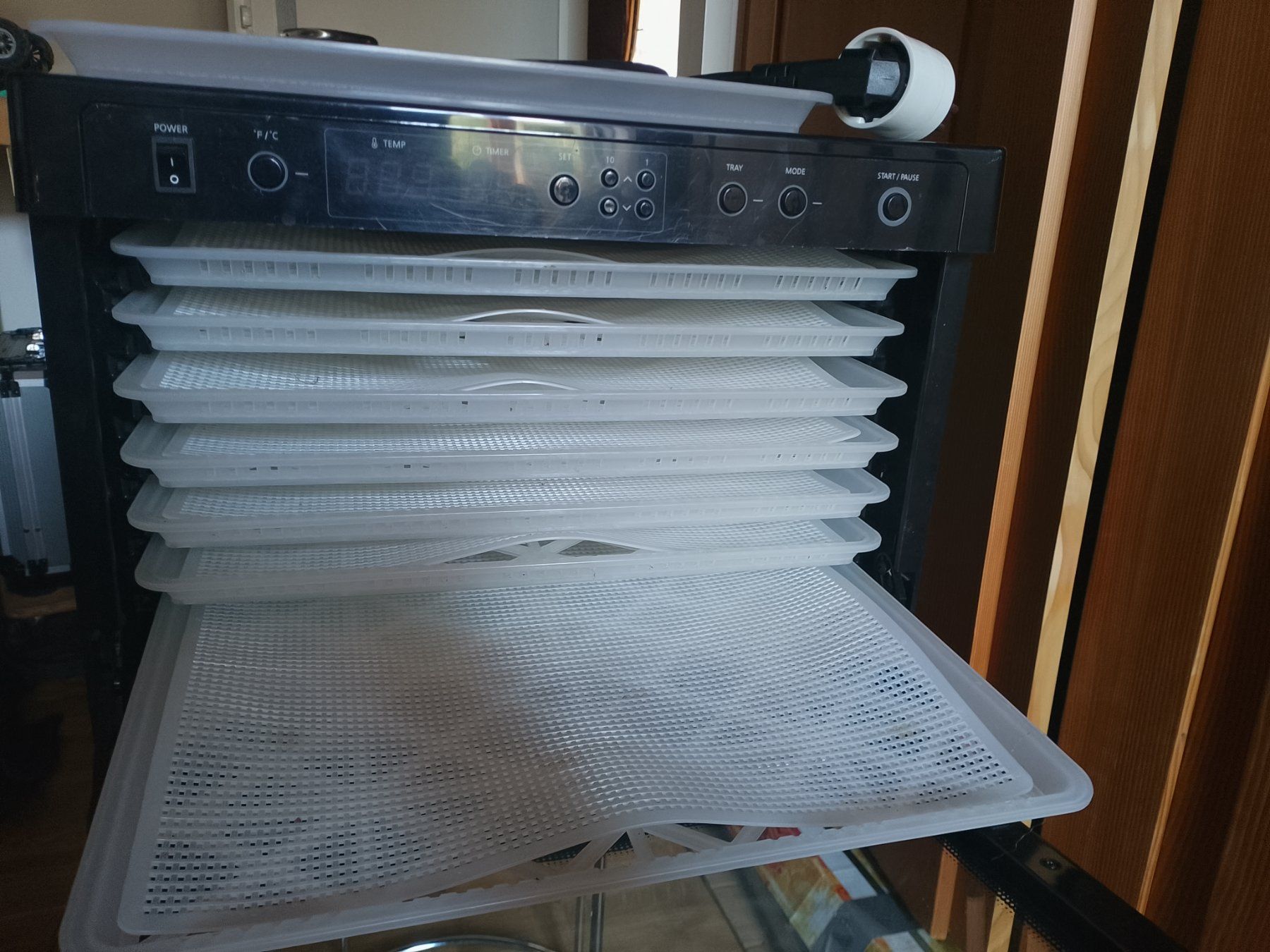 Elettrodomestici da cucina: Sedona Dörrgerät mit 9 Schubladen – Usato da Erlen venduto da mon_78hm 1