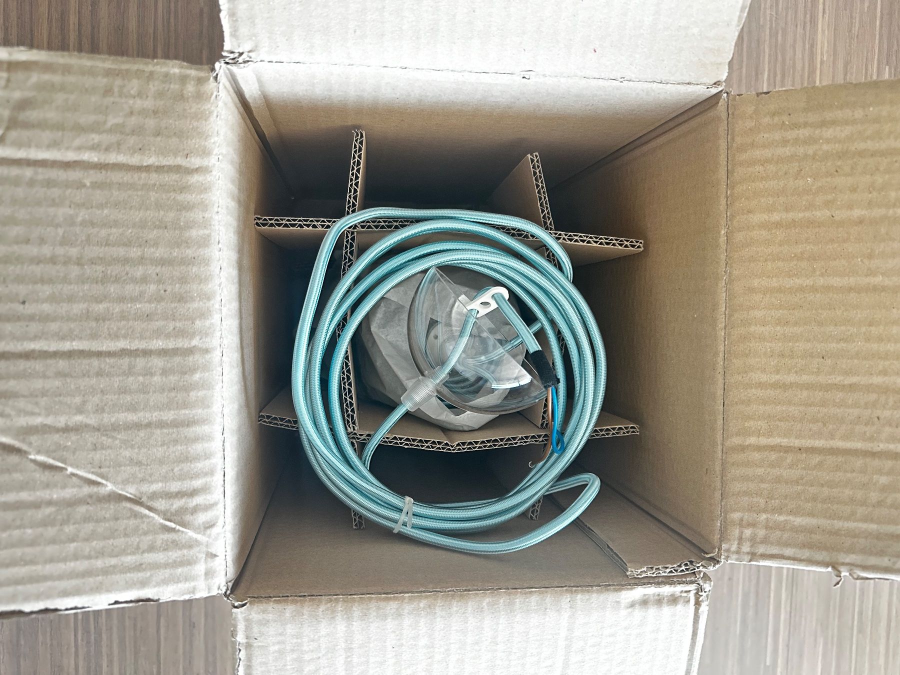 Lampadari & plafoniere: KRAUD Super Light Classic Lampe - Pendelleuchte blau – Nuovo (secondo la descrizione) da Wädenswil venduto da mianha 1