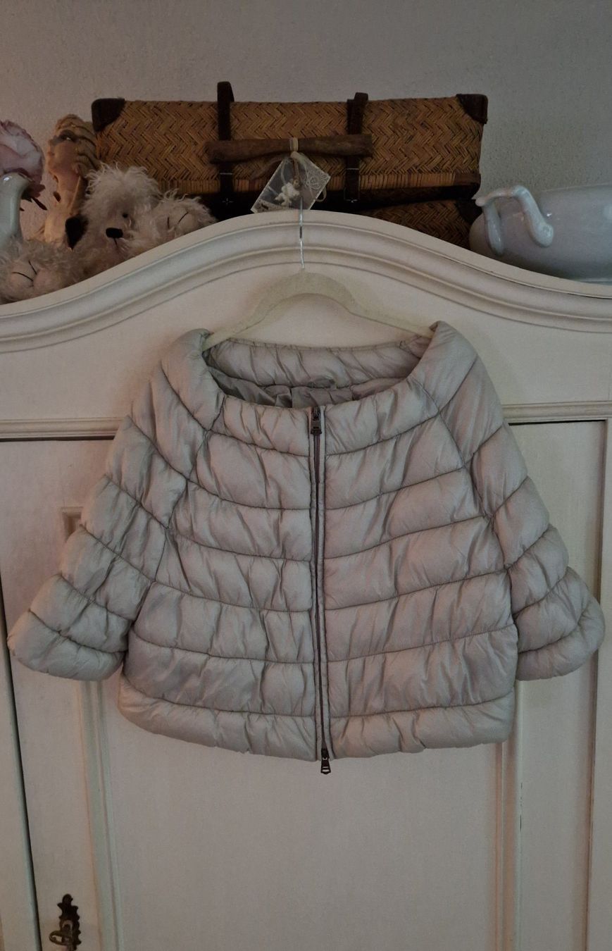 Jacken: Kurze Steppjacke beige – Gebraucht aus Rütihof von SonneMondSterne1985