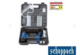 +  Scheppach Druckluft 2-In-1 Klammer-Nagelpistole Druckluft