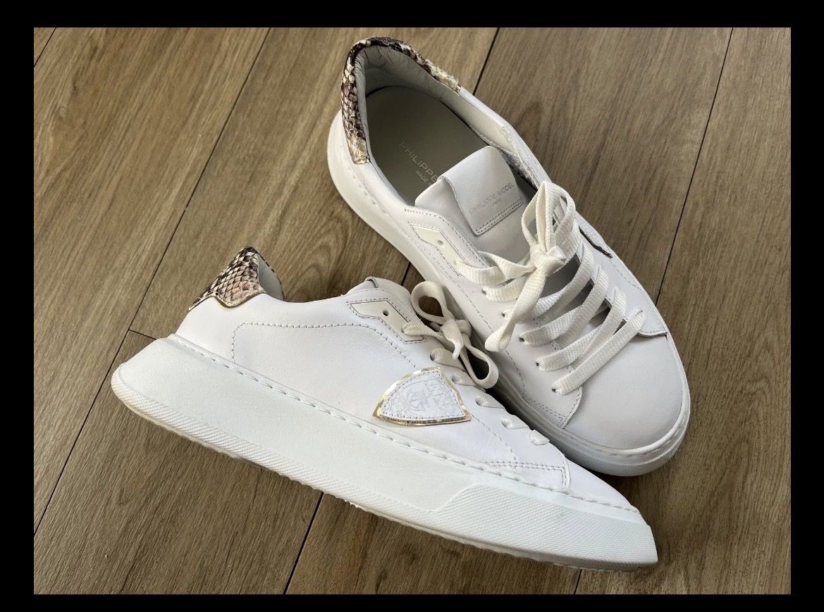 Damenschuhe: Philippe Model Sneaker Gr.38 – Gebraucht aus Eglisau von Hermes10 4