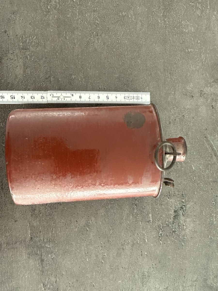 Attrezzatura & Pezzi di ricambio: Militaire Feld Flasche, ohne Deckel – Usato da Euthal venduto da 99Antik 3