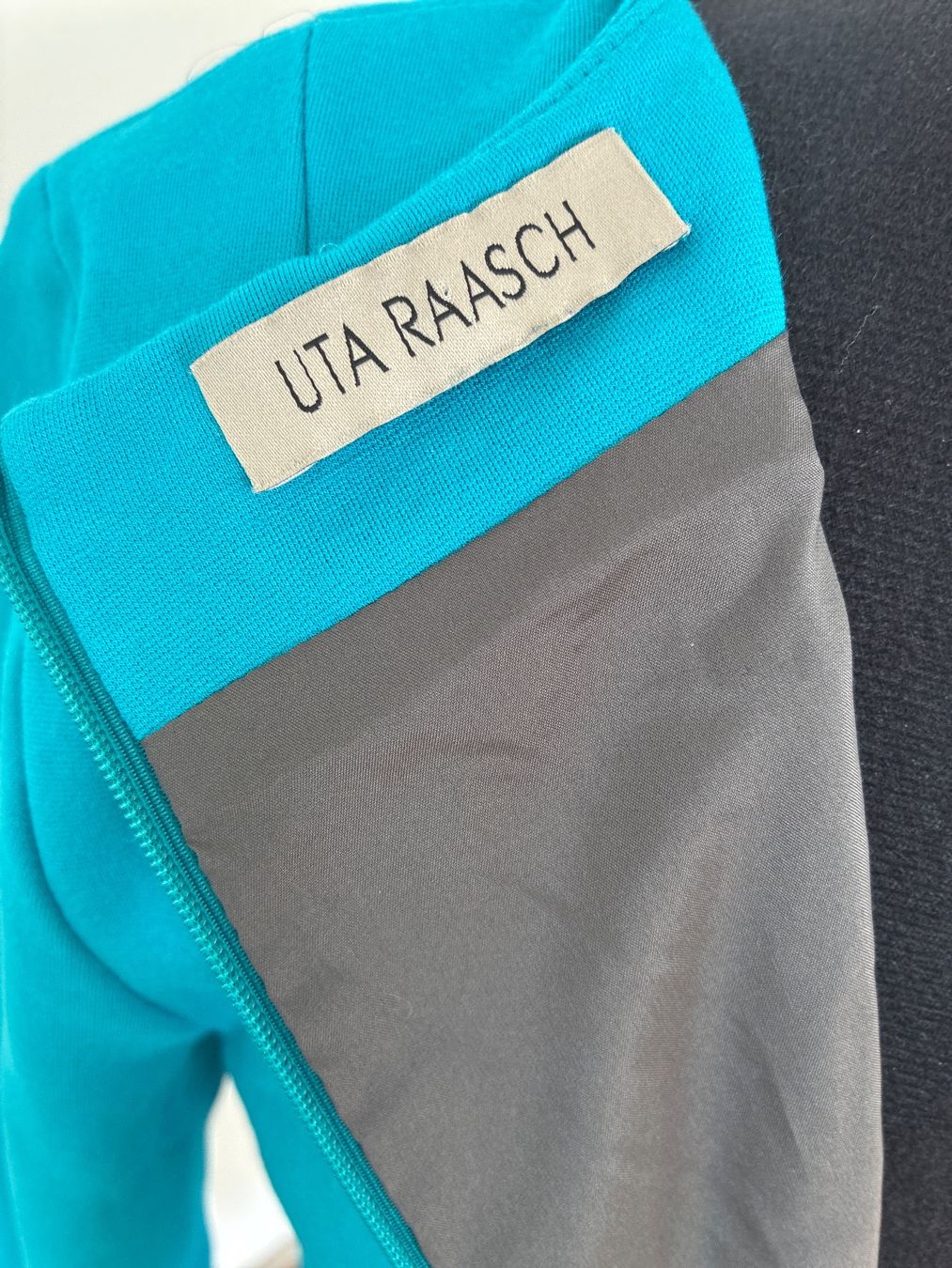 Peter Hahn Vestiti: Jersey Kleid von Uta Raasch Gr M – Usato da Davos Platz venduto da nanigl 3