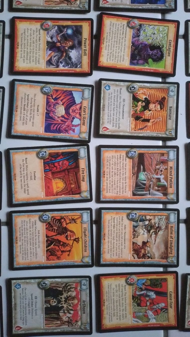 Carte collezionabili: Warlord: Deck Dominance Elf Warlord - Vintage 2003 – Usato da Farvagny-le-Grand venduto da LaCaverne 4