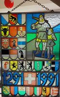 Wappenscheibe 700 Jahrfeier CH