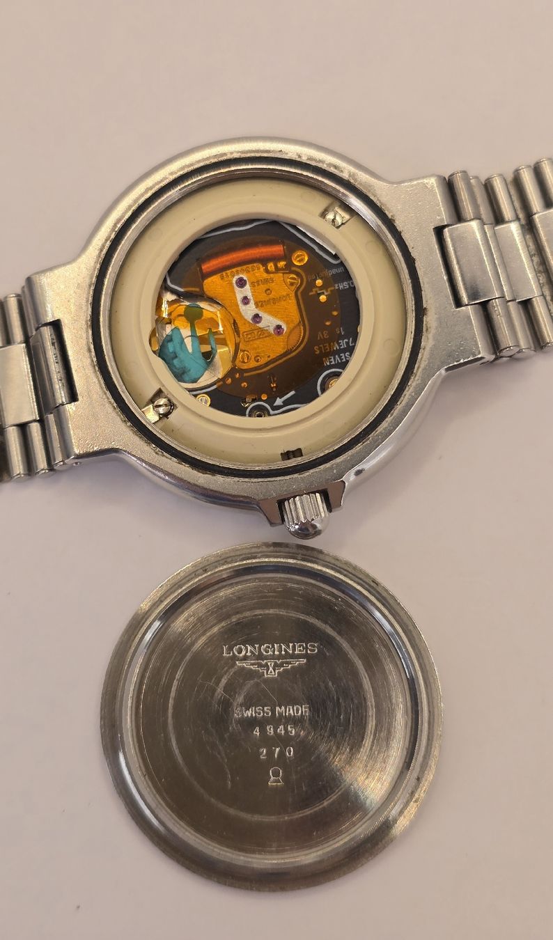 Longines Montres: Longines Li Quartz Date 37,2mm – Défectueux à Minusio par AGSuhren 8