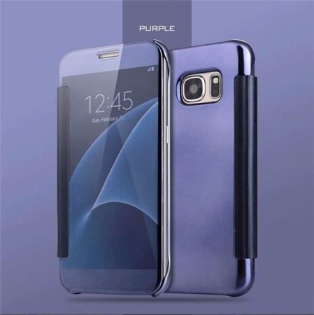 Cover & Protezioni schermo: GALAXY S8+ PLUS Clear S View Case Cover – Nuovo e nell'imballaggio originale da Zürich venduto da Store-247