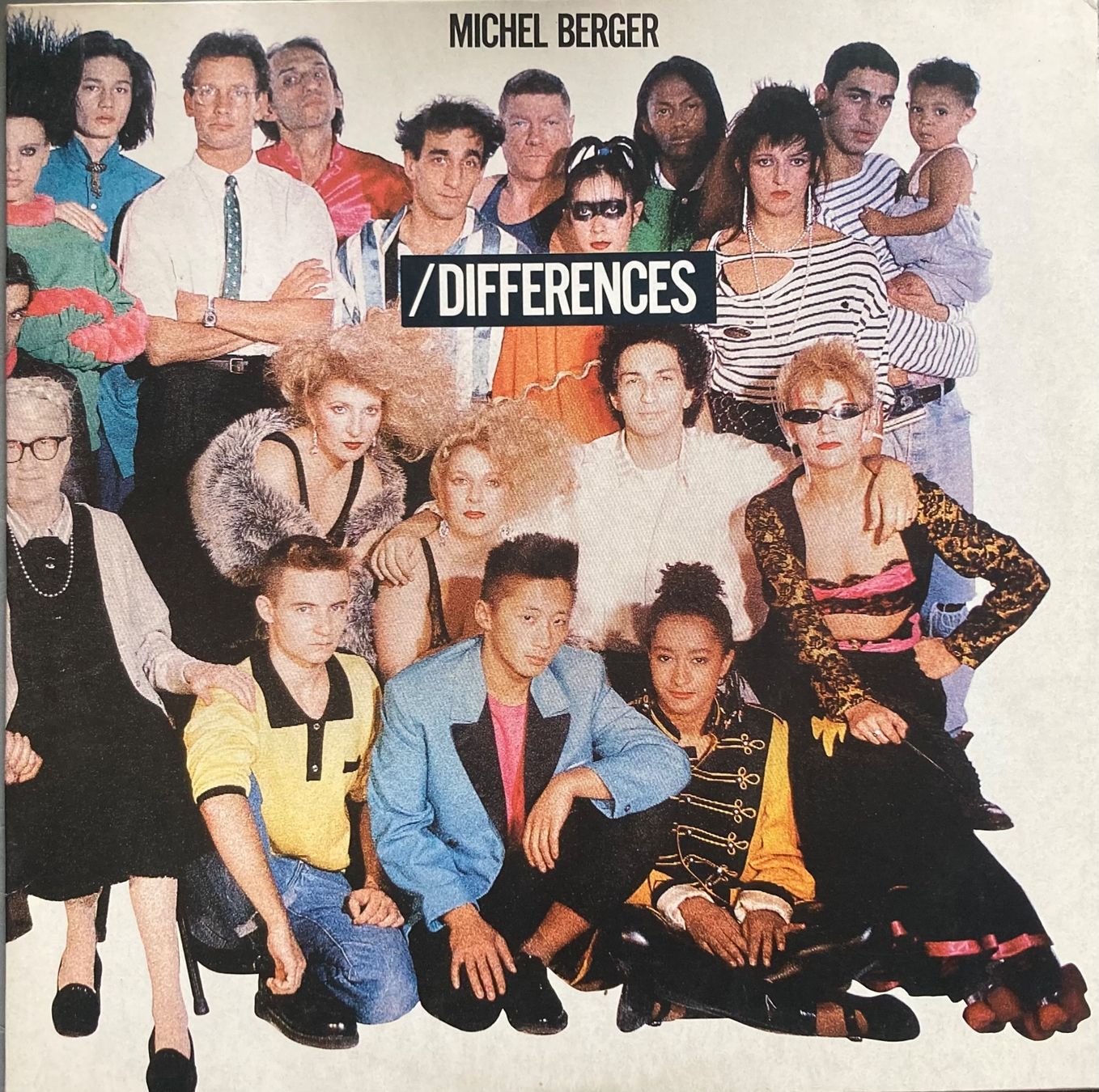 Schallplatten: MICHEL BERGER - DIFFERENCES – Gebraucht aus Poliez-Pittet von Newtown-Records