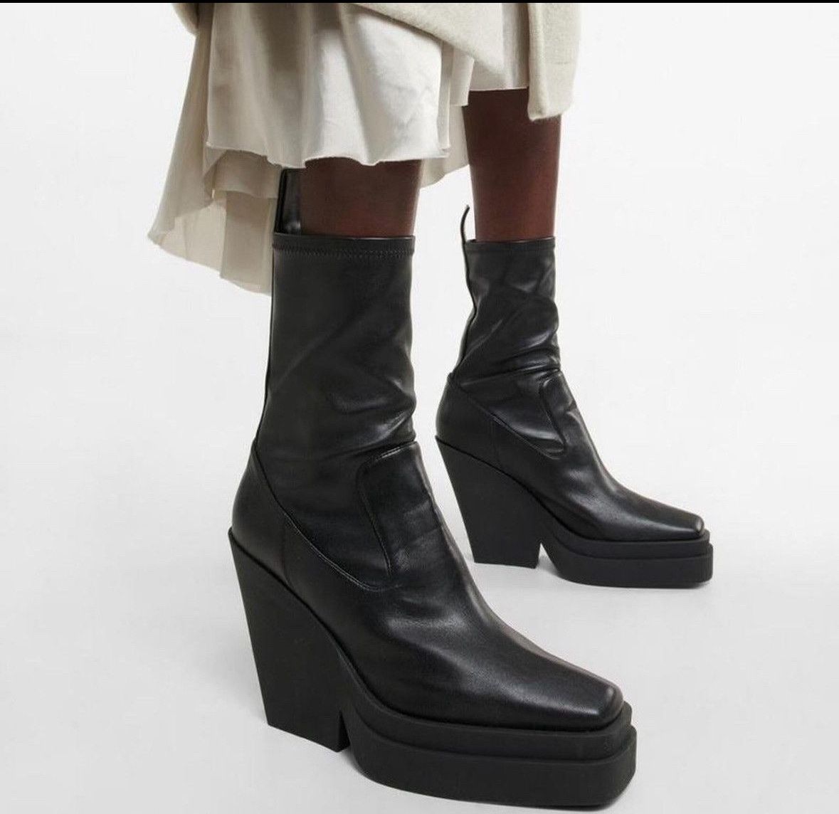 Scarpe da donna: Gia 15 Kunstlederboots – Nuovo (secondo la descrizione) da Zürich venduto da estelue