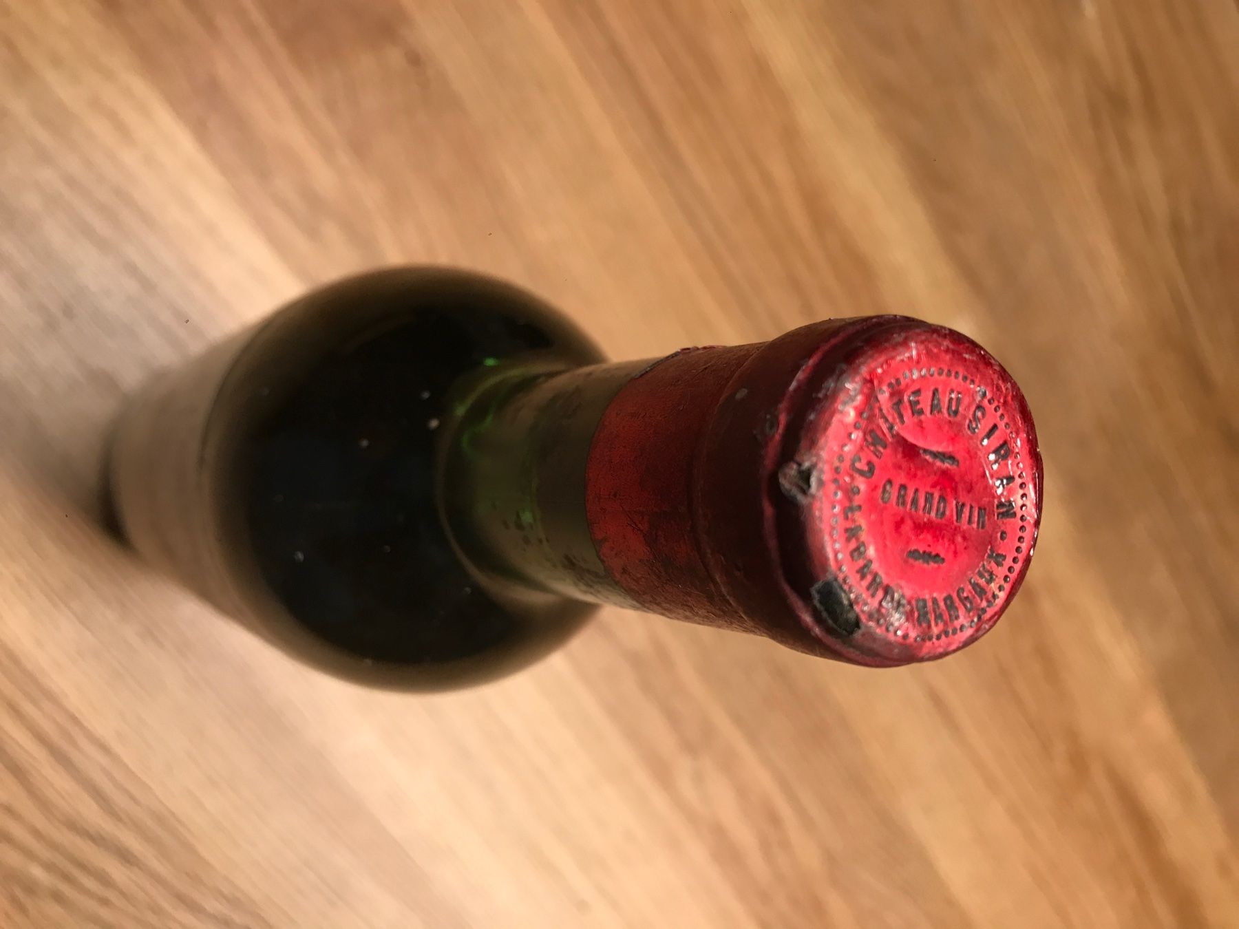 Château Margaux Wein: Château Sirad Margaux 1959 – Gebraucht aus Waldenburg von Oliro75 3