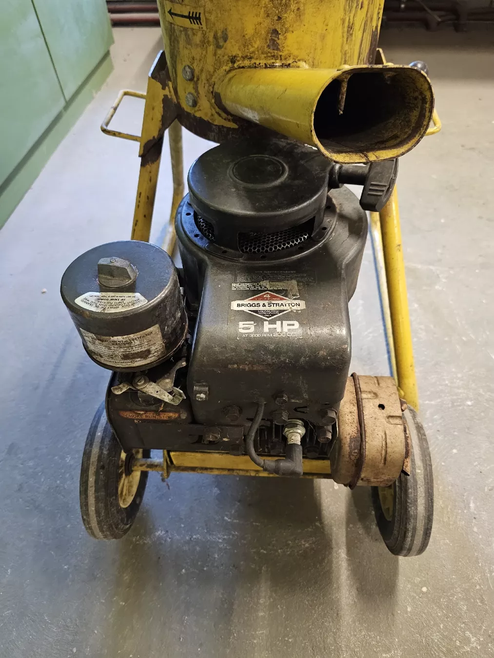 Trinciatrici: Gartenhäcksler Benzinmotor Cramer – Usato da Villnachern venduto da hasta08 3