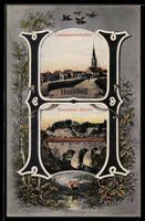 Hundwil, Landsgemeindeplatz mit Kirche, 