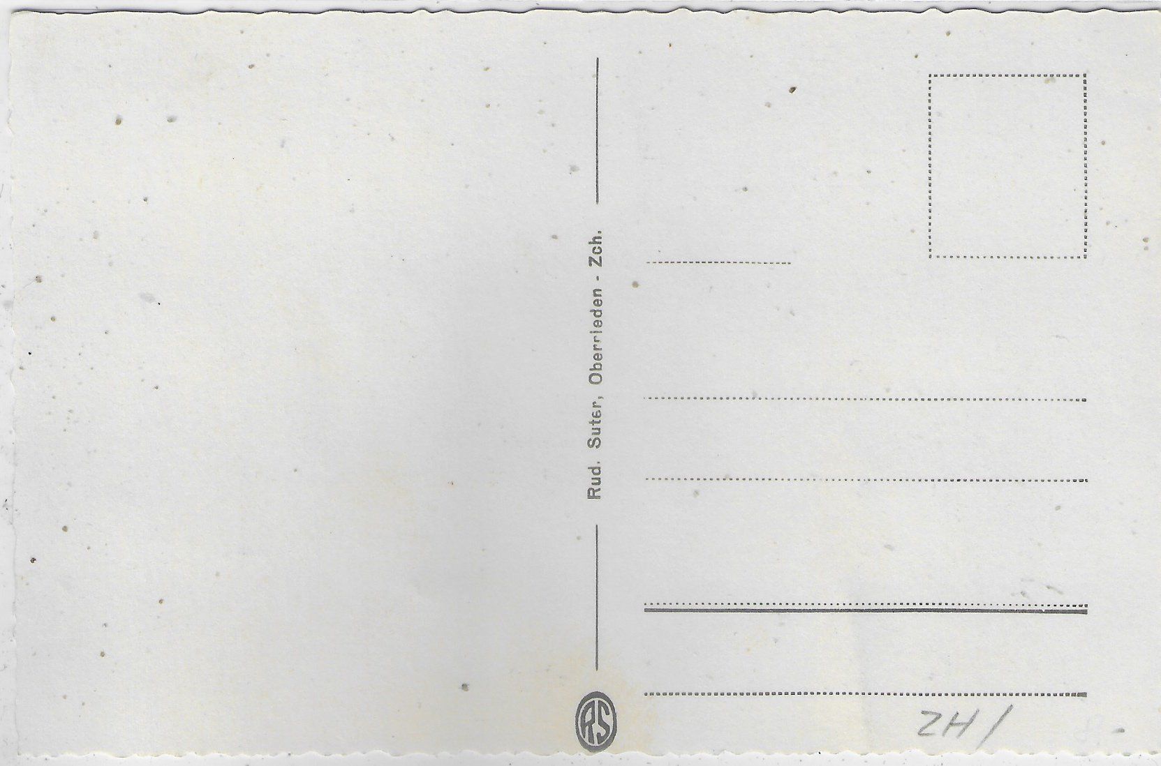 Cartoline postali: Sternenberg - Kur- und Gasthaus Sternen – Usato da Ettingen venduto da Kartenplanet 1