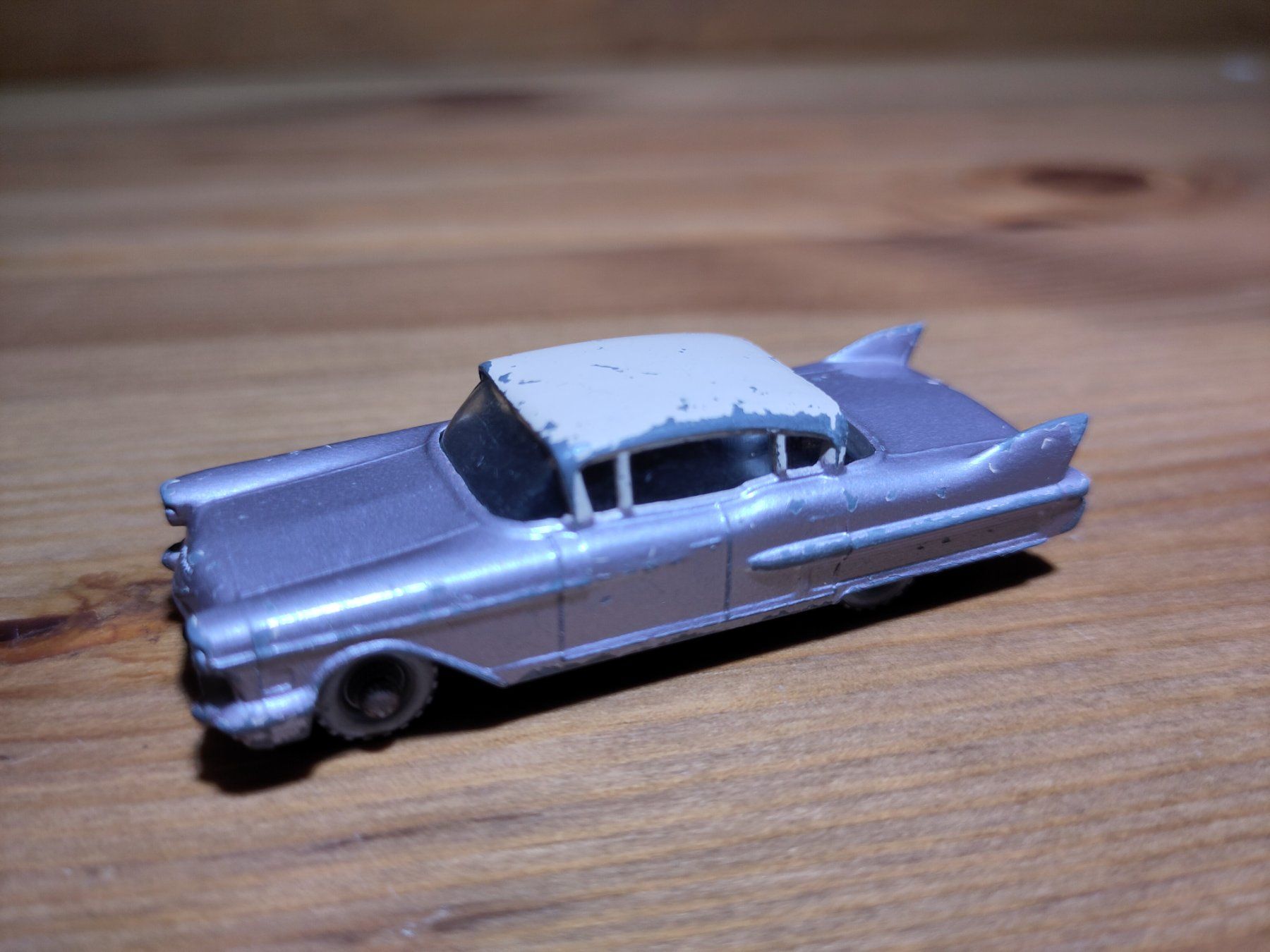 Lesney Modellini d'auto: Modellauto Lesney Cadillac Sixty Special – Usato da Bülach venduto da Tiefschlaflos