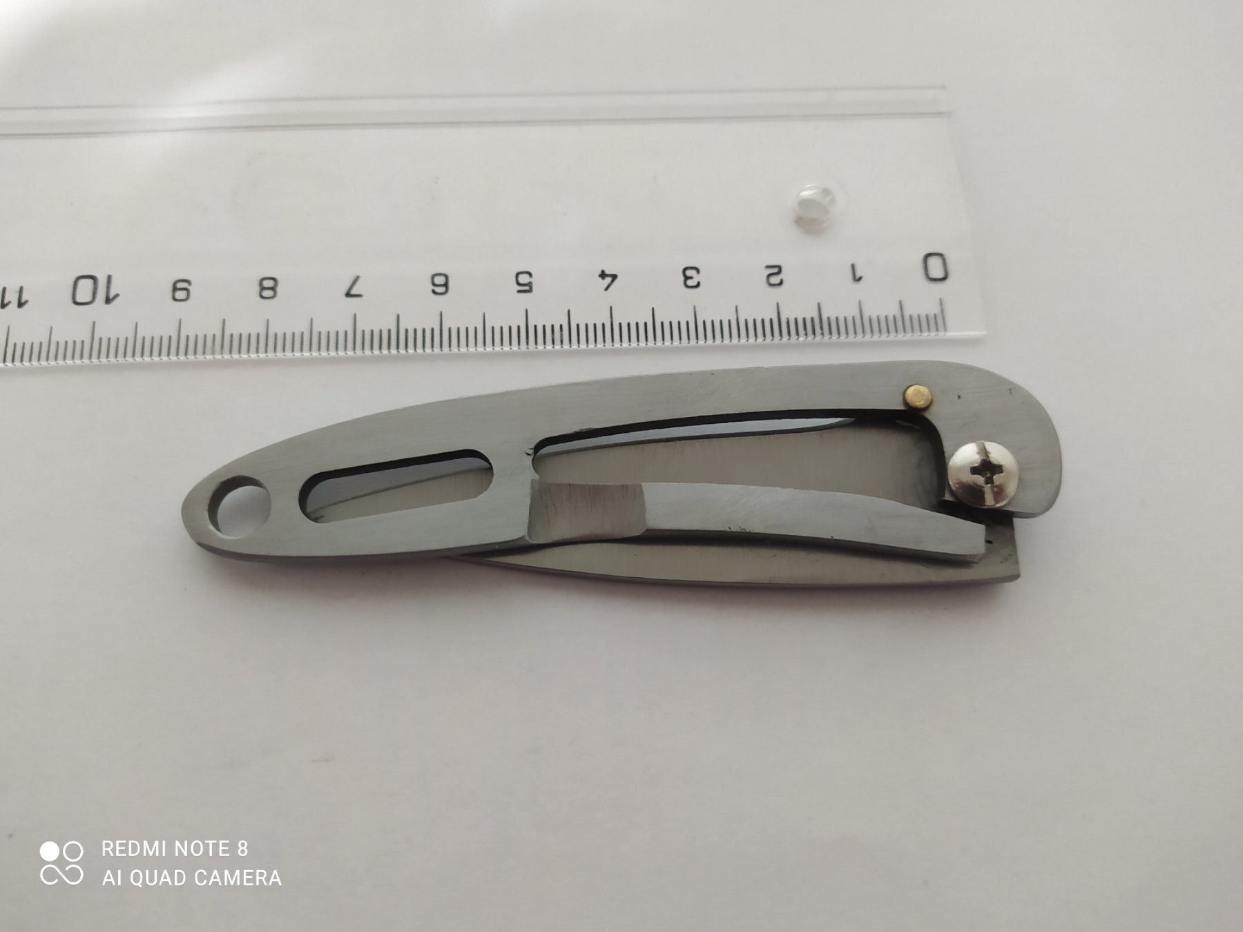 Coltelli tascabile: Couteau pliant acier inox. – Nuovo (secondo la descrizione) da Vessy venduto da Tgia1234 1