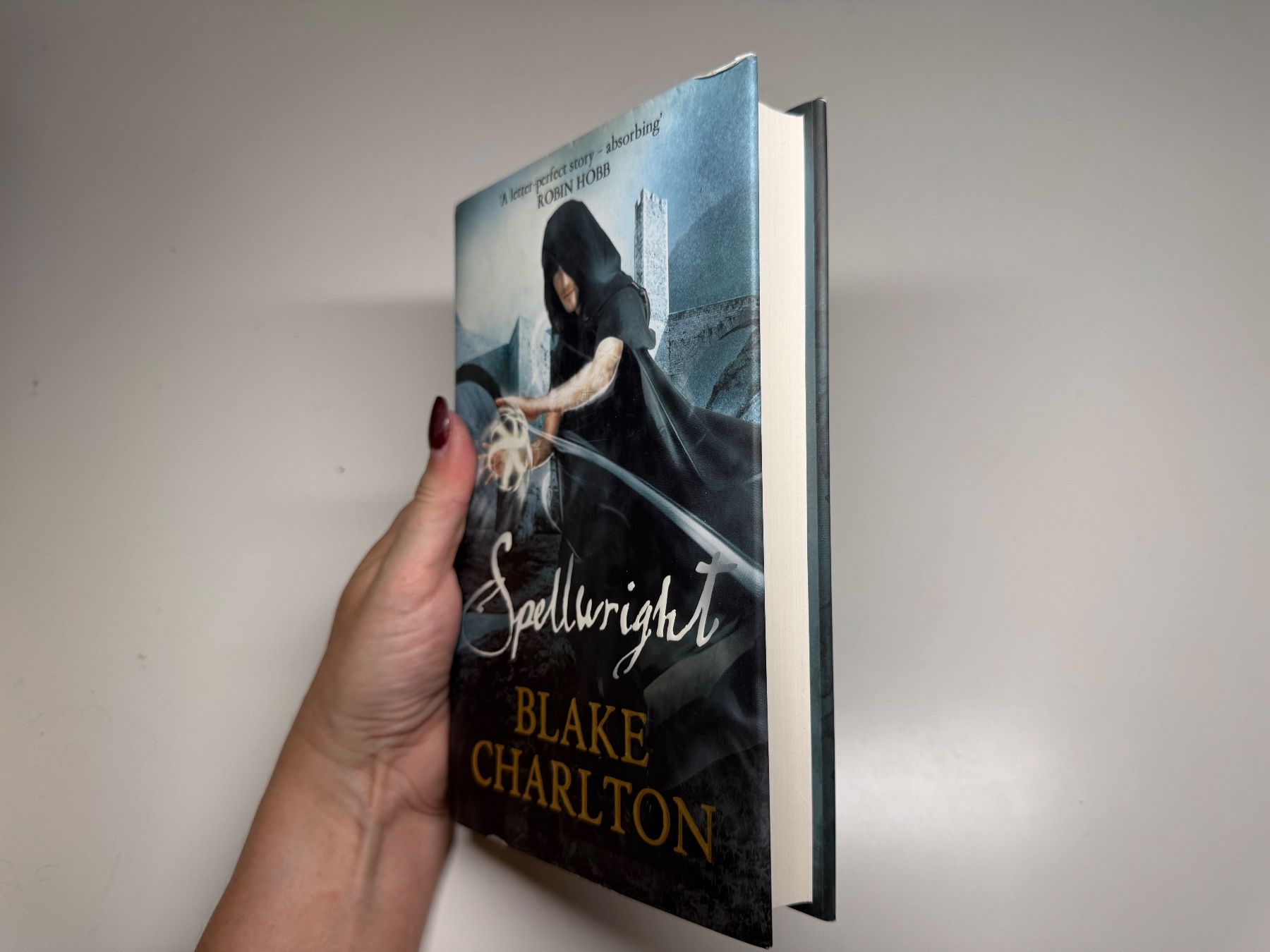 Libri: NOVEL: Blake Charlton, Spellwright – Usato da Grosswangen venduto da English_books 1