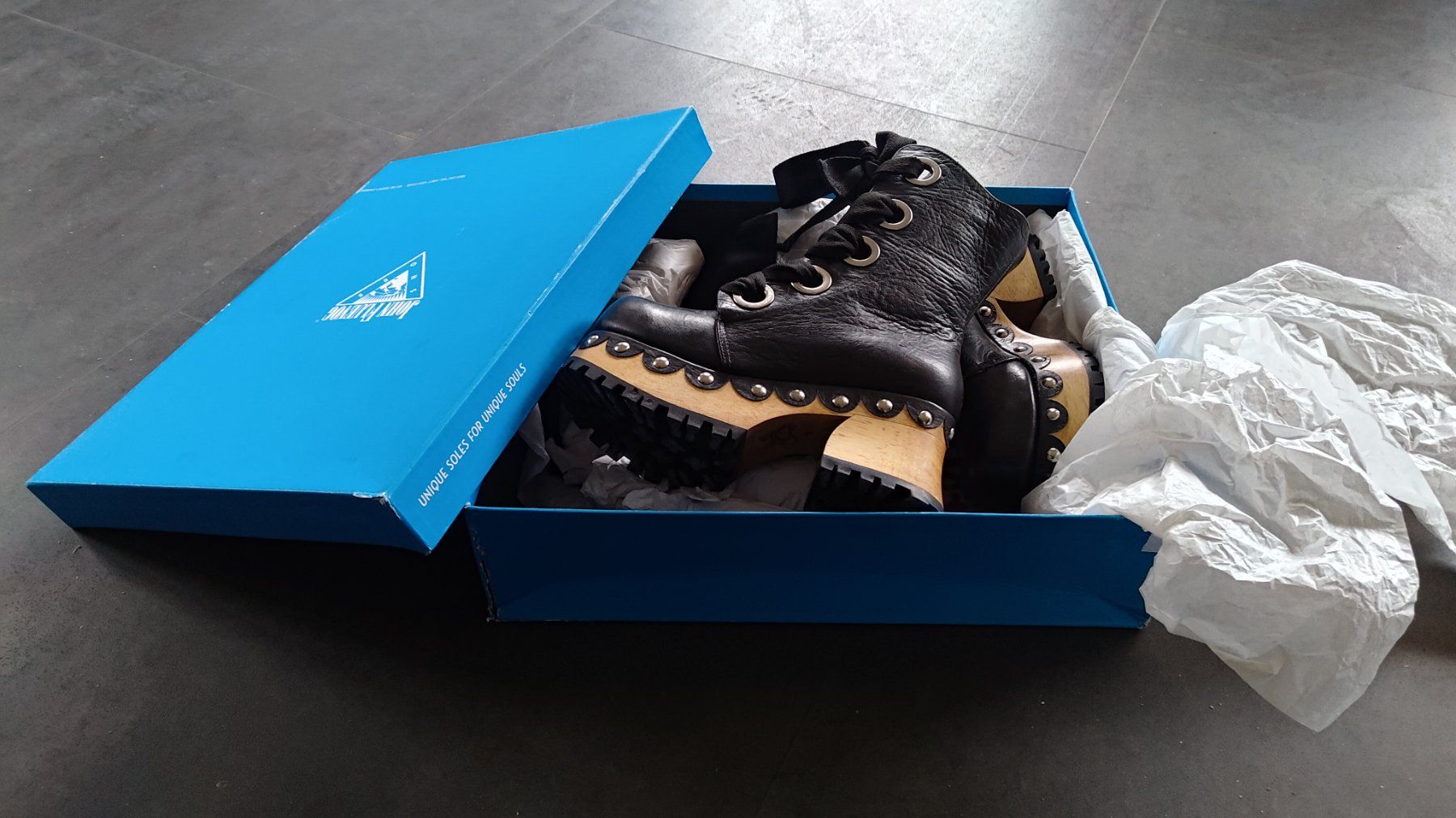 Scarpe da donna: John Fluevog – Nuovo e nell'imballaggio originale da Niederlenz venduto da Danicvet 5