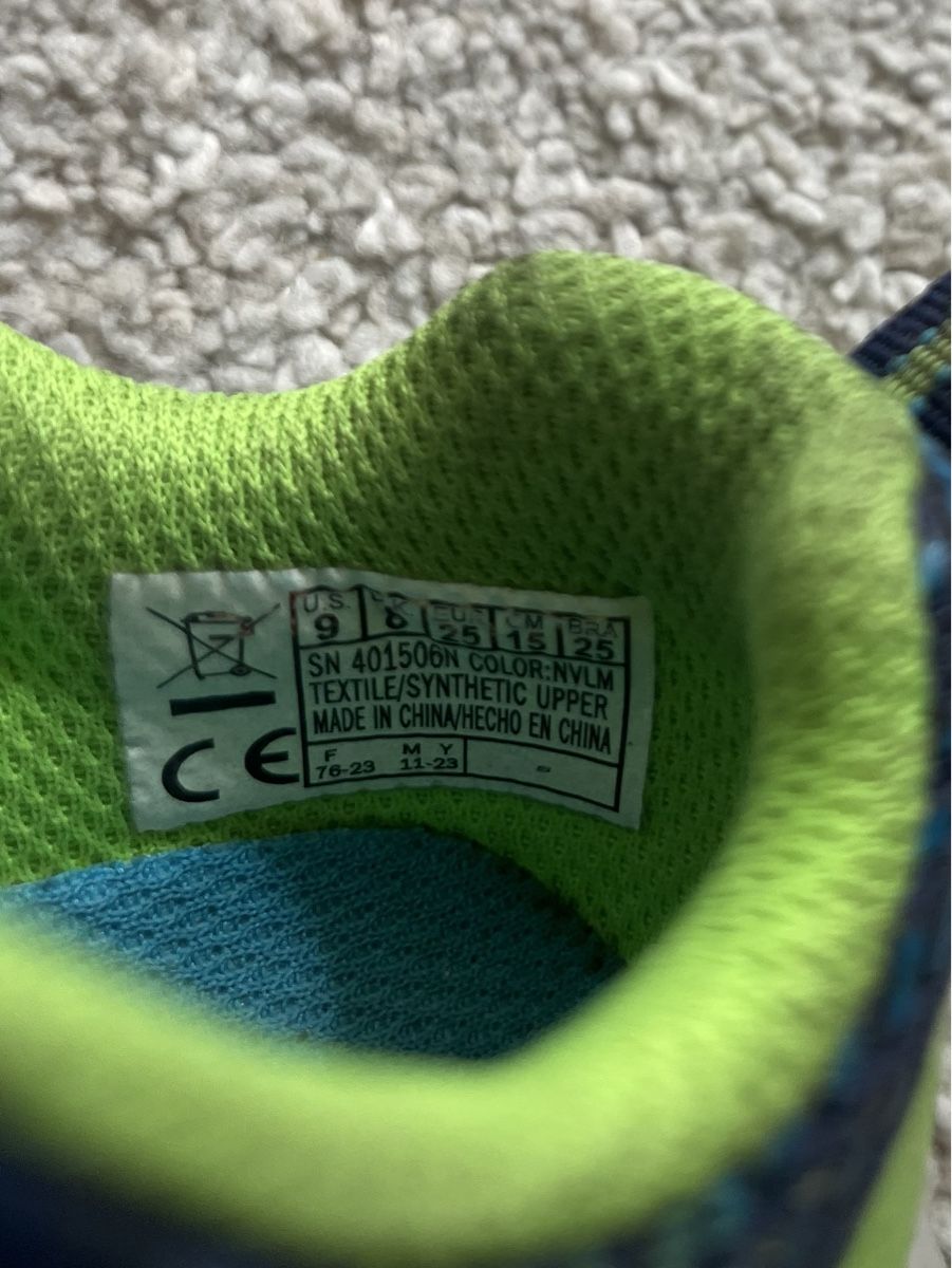 Skechers Schuhe für Jungen: Skechers Turnschuhe Gr. 25 – Gebraucht aus Zürich von davidihagee 3